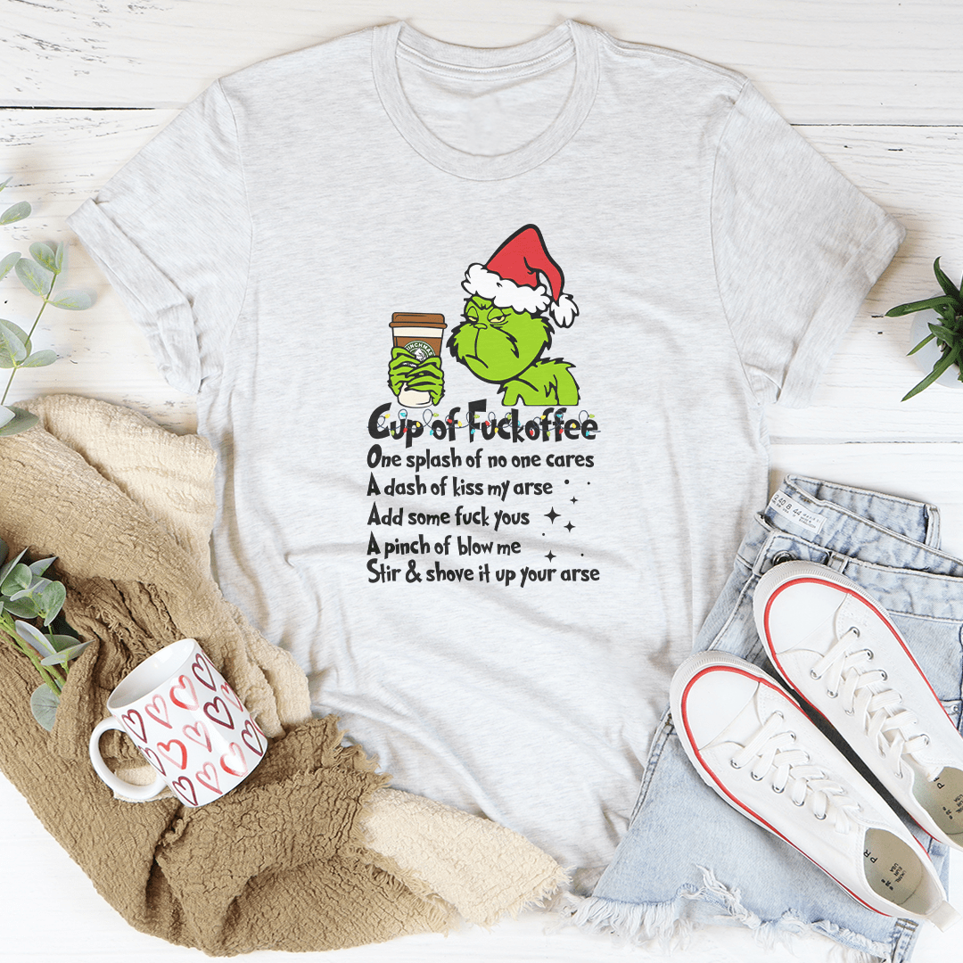 Cup Of Fuckoffee Tee-2