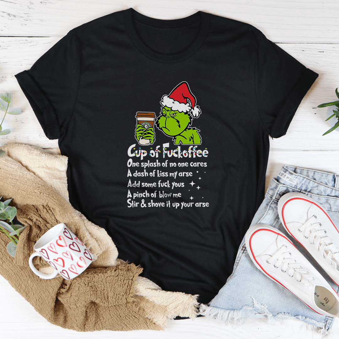 Cup Of Fuckoffee Tee-1
