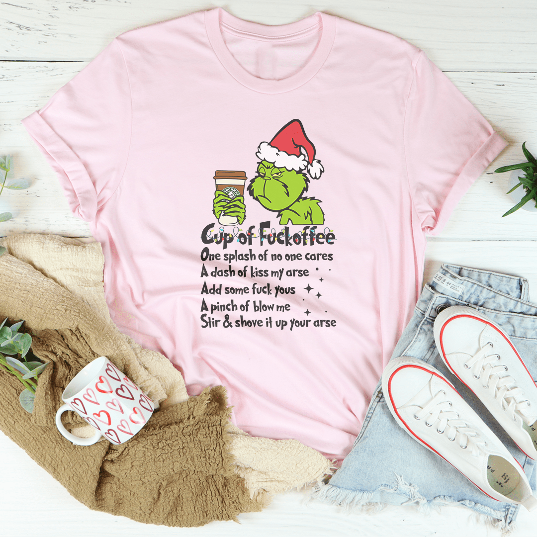 Cup Of Fuckoffee Tee-3