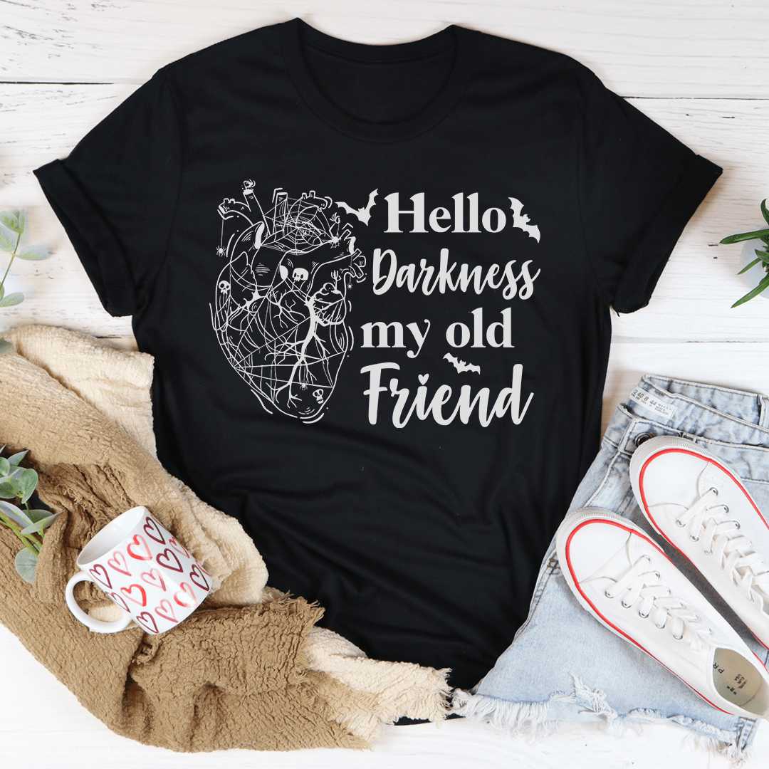 Darkness My Old Friend T-Shirt-1