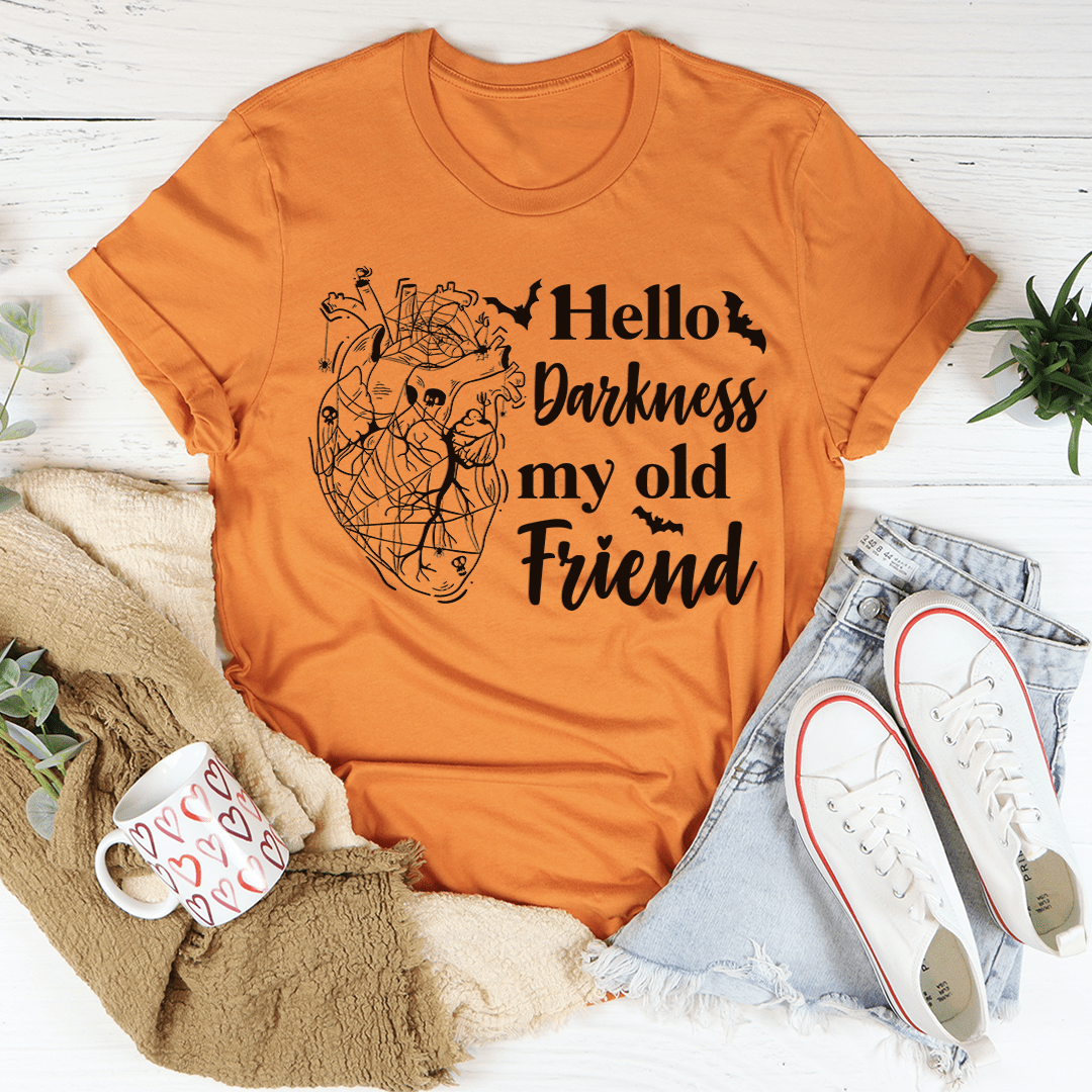 Darkness My Old Friend T-Shirt-2