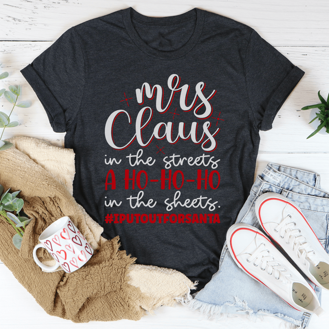 Mrs Claus Tee-1