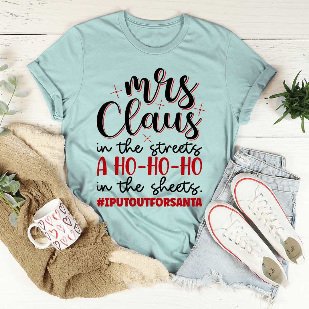 Mrs Claus Tee-3