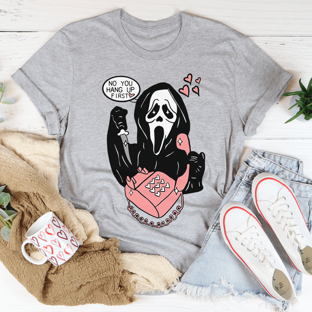 The Reaper You Hang Up First Tee-1