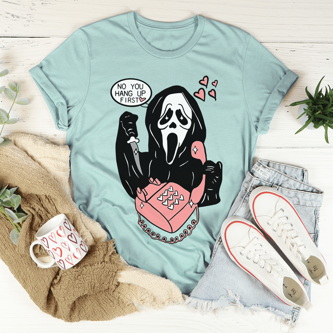 The Reaper You Hang Up First Tee-2