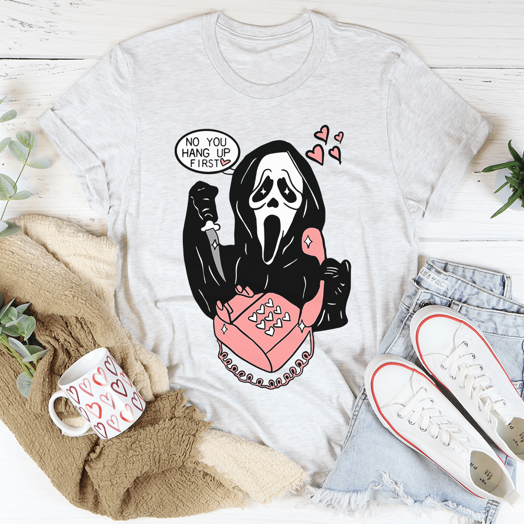 The Reaper You Hang Up First Tee-3