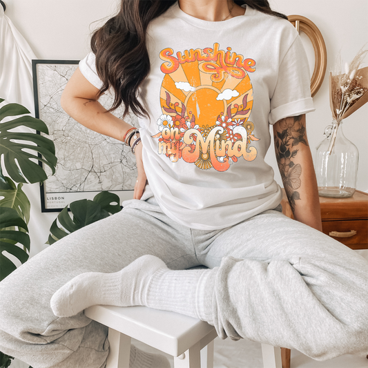 Sunshine On My Mind T-Shirt-0