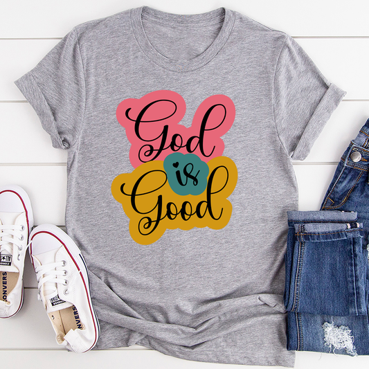 God Is Good T-Shirt-0