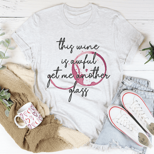 This Wine Is Awful T-Shirt-0
