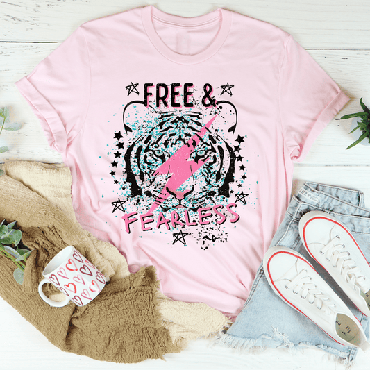 Free & Fearless T-Shirt-0