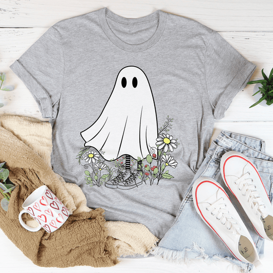 Boho Ghost Tee-0