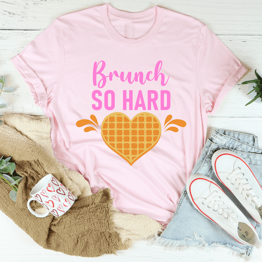 Brunch So Hard T-Shirt-0
