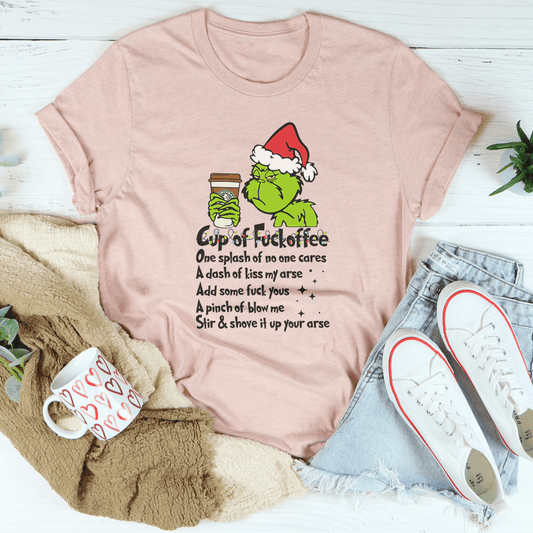 Cup Of Fuckoffee Tee-0