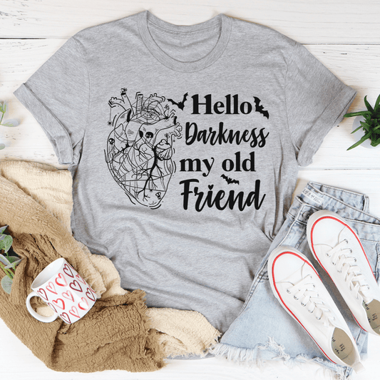 Darkness My Old Friend T-Shirt-0