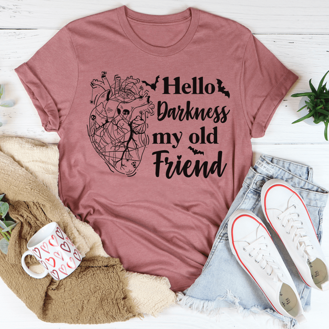 Darkness My Old Friend T-Shirt-3