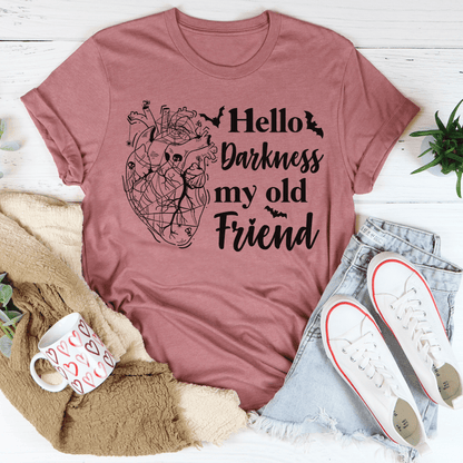 Darkness My Old Friend T-Shirt-3