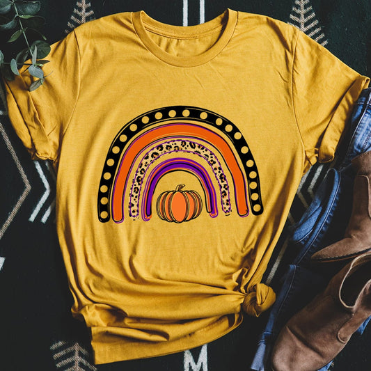 Halloween Rainbow Tee-1