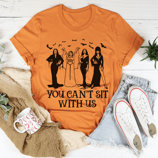 Horror Divas You Can't Sit With Us Tee-0