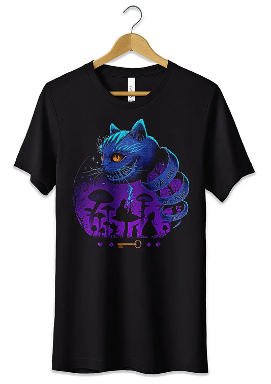 T-Shirt Maglietta Alice nel paese delle meraviglie-0