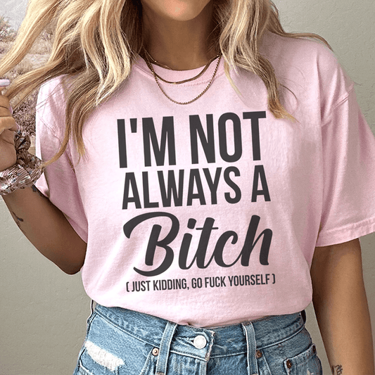 Just Kidding Tee-0