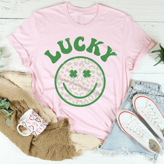 Lucky Smiley Tee-1