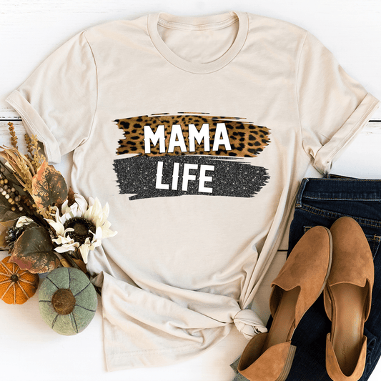 Mama Life Tee-1