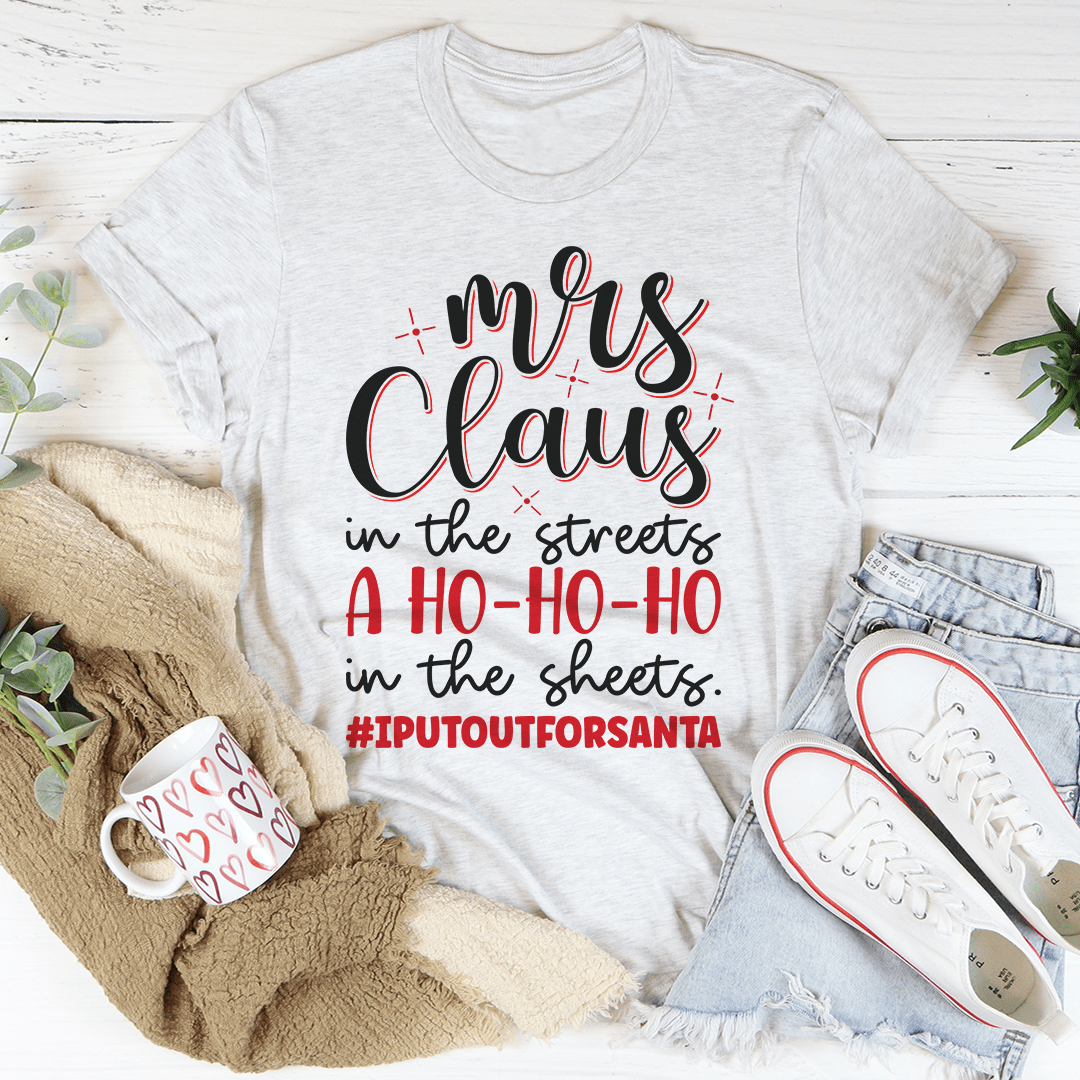 Mrs Claus Tee-2