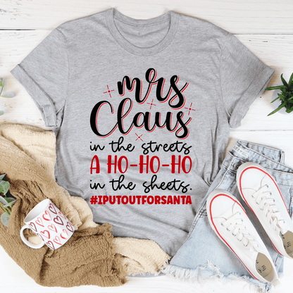 Mrs Claus Tee-0