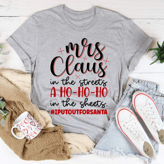 Mrs Claus Tee-0
