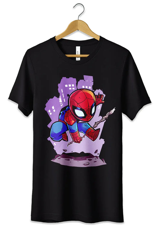 T-Shirt Baby Spiderman Maglietta Uomo Ragno Supereroi-0