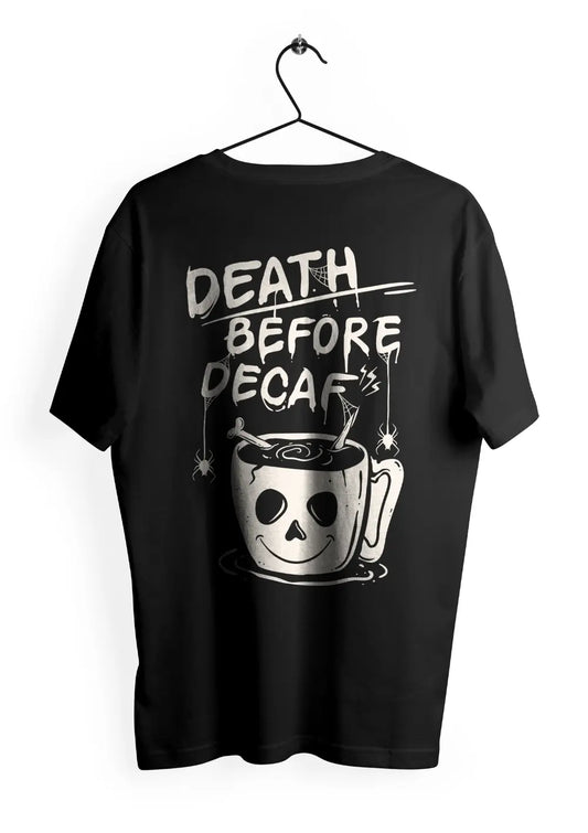 T-Shirt Maglietta Oversize Coffee Urban Streetwear Style Unisex-1