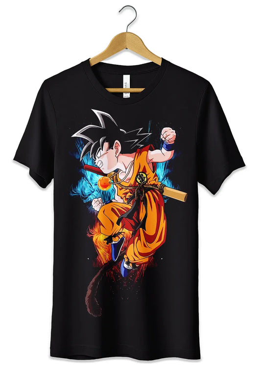 T-Shirt Maglietta Goku Bambino Dragon Ball-0