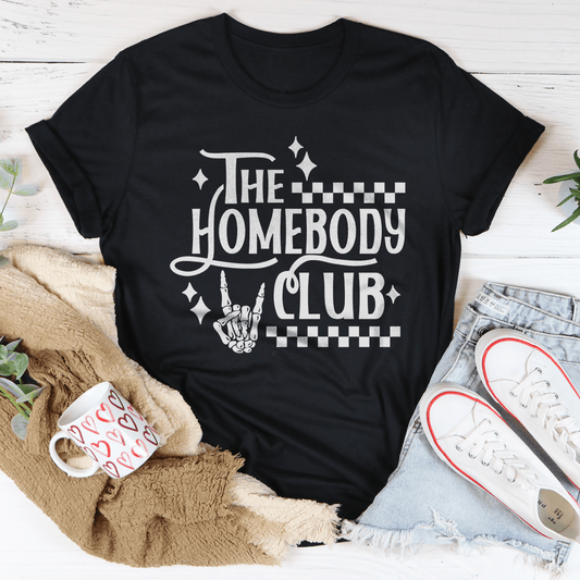 The Homebody Club Tee-0
