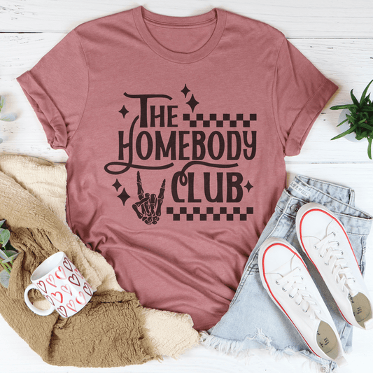 The Homebody Club Tee-1