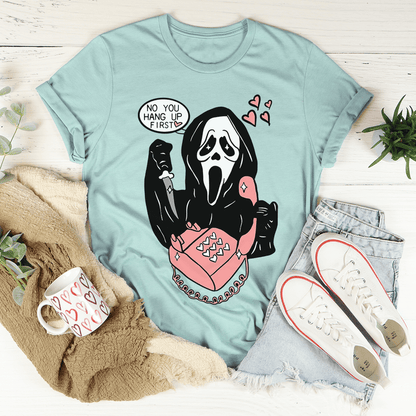 The Reaper You Hang Up First Tee-2