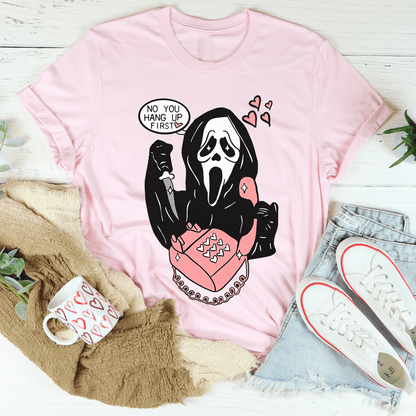 The Reaper You Hang Up First Tee-0