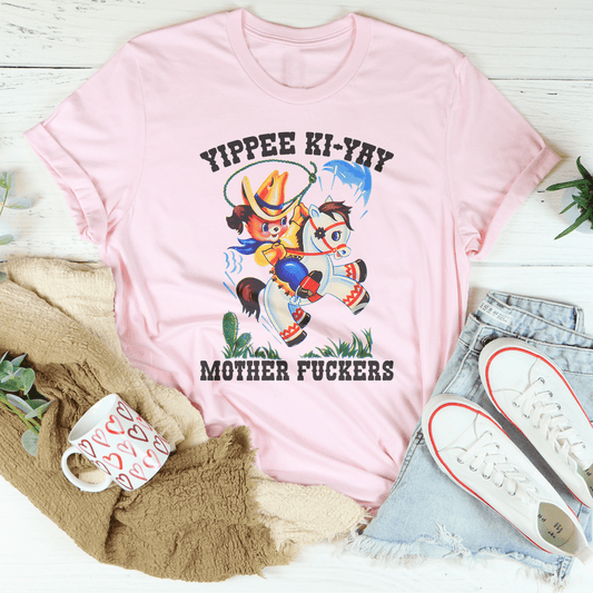 Yippee Ki Yay Mother F* Tee-1